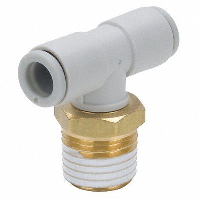 SMC KQ2T0803AS Male Branch Tee 8mm TubexMale BSPT