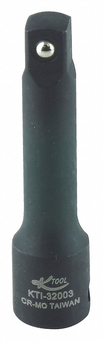 KTI KTI32003 Socket Extension 3/8in. Black Oxide