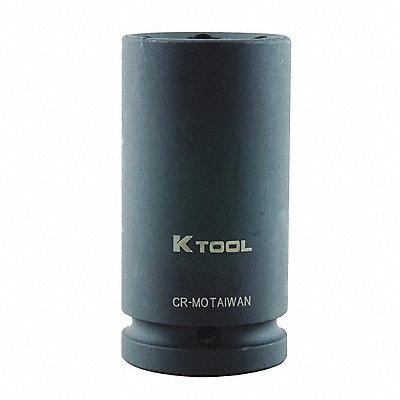 KTI KTI34236 Impact Socket SAE 1-1/8in. 3-1/4in.L Hex
