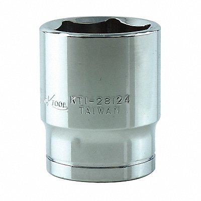 KTI KTI28124 Socket 1/2 in Dr 24mm Hex
