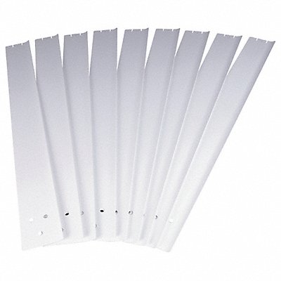 DAYTON 36WC84 Ceiling Fan Blade Kit 44-3/16 L Pwdr Ctd