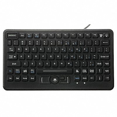 IKEY SL86911FSRUSB Keyboard Black 1.86 H