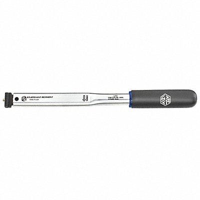 STURTEVANT RICHMONT 810016 Interchangeable Head Torque Wrench 60 to 300 -lb. Stl