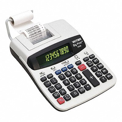 VICTOR 1310 Commercial Calculator Printing 9-1/2in.L