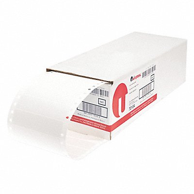 UNIVERSAL 70104 Printer Label 3-1/2 H 15/16 W PK5000
