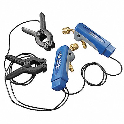 YELLOW JACKET 67002 Mantooth Dual Pressure Digital P/T Gauge