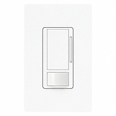LUTRON MSZ101WH Dimming Occ/Vac Snsr PIR 120-277V AC Wht
