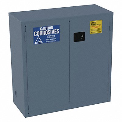JAMCO CL30BP Corrosive Safety Cabinet 43in.Wx44in.H