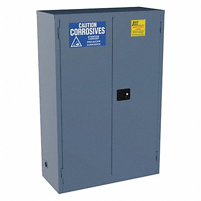 JAMCO CK45BP Corrosive Safety Cabinet 45 gal Blue