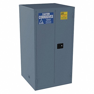 JAMCO CL60BP Corrosive Safety Cabinet 34in.Wx65in.H