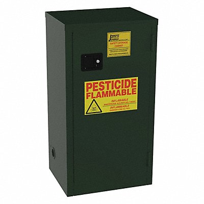 JAMCO FL18EP Pesticide Safety Cabinet 18 gal 44 H
