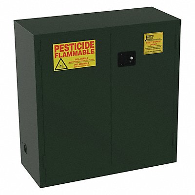 JAMCO FL30EP Pesticide Safety Cabinet 30 gal 44in. H