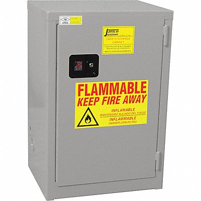 JAMCO RC12 Flammable Liquid Safety Cabinet Mn 12gal