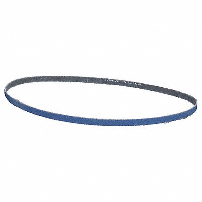 NORTON 66623373760 Sanding Belt 24 in L 1/2 in W 80 G PK5