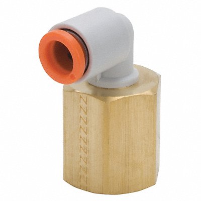 SMC KQ2LF0801A Female Elbow 90 Deg 8mm TubexFemale BSPT
