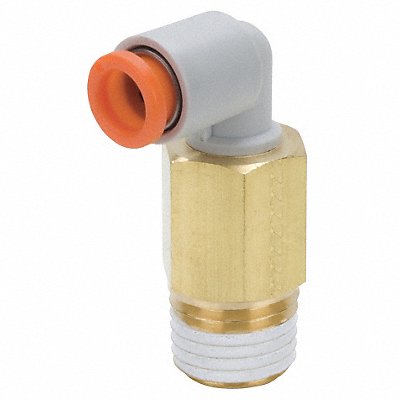 SMC KQ2W1135AS Extended Male Elbow 90 Deg 3/8 in