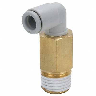 SMC KQ2W0602AS Extended Male Elbow 90 Deg 6mmTubexMale