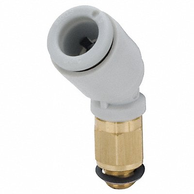 SMC KQ2K06M5A Male Elbow 45 Deg 6mm TubexR(PT)