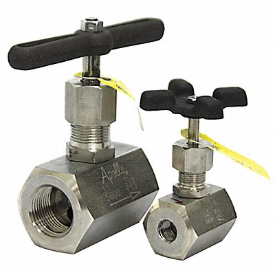 APOLLO 60A70124 Globe Valve 1/4 316 SS FNPT 5000 psi