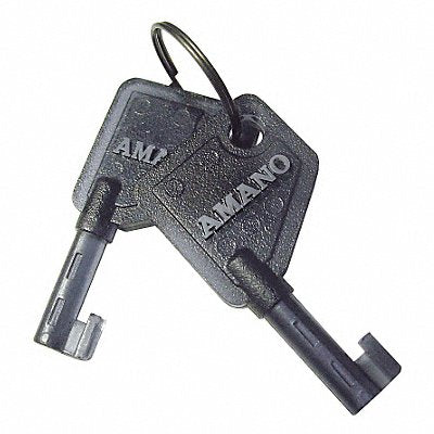 AMANO AJR201150 Plastic Key For Amano Pix Series