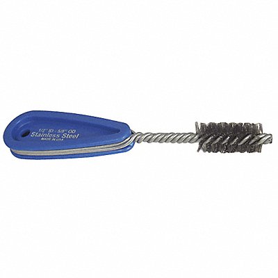 SCHAEFER BRUSH 009471GS Plumbing Brush 1 1/4 in Brush L
