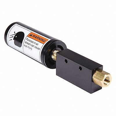 GAST VG0100000 InlineBoxVacuumEjector Muffler 30to75psi