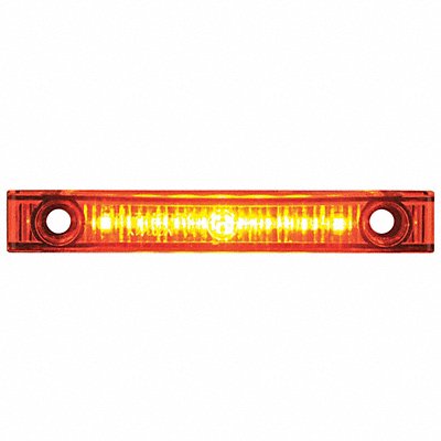 MAXXIMA M20341Y Clearance Marker Light FMVSS J592e P2 PC