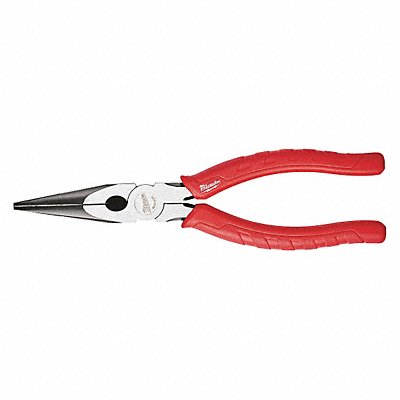 MILWAUKEE 48226101 Long Nose Plier 8 L Serrated