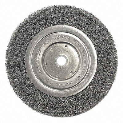 WEILER 1095 Wire Wheel Brush 6In 6000RPM