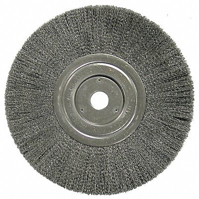 WEILER 1148 Wire Wheel Brush 8In 6000RPM