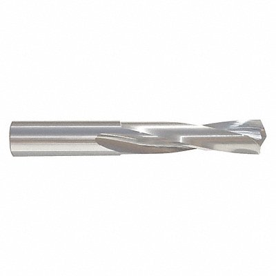 GRAINGER 460101406 Screw Machine Drill 9/64 Carbide