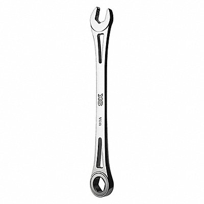SK PROFESSIONAL TOOLS 80044 Combination Wrench Steel Metric 0 deg.