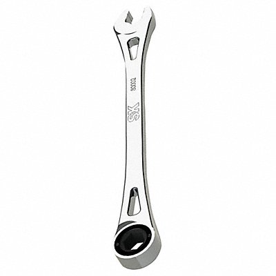 SK PROFESSIONAL TOOLS 80002 Combination Wrench Steel Metric 0 deg.