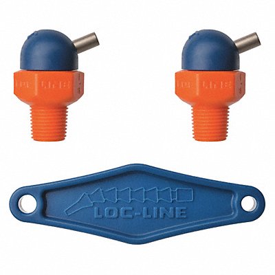 LOC-LINE 72011 Nozzle CT Style 0.062india PK2
