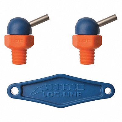LOC-LINE 72020 Nozzle CT Style 0.117india PK2