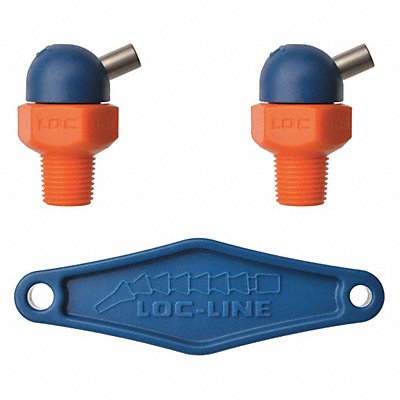 LOC-LINE 72023 Nozzle CT Style 0.160india PK2