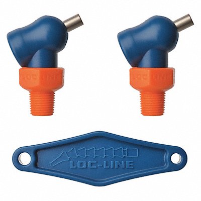 LOC-LINE 72053 Nozzle XR Style 0.160india PK2