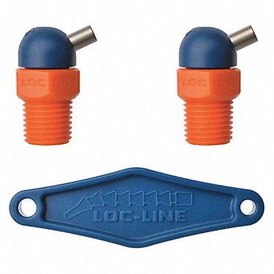 LOC-LINE 72073 Nozzle CT Style 0.160india PK2