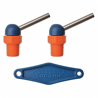 LOC-LINE 72075 Nozzle CT Style 0.160india PK2