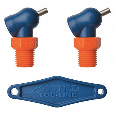LOC-LINE 72085 Nozzle XR Style 0.086india PK2