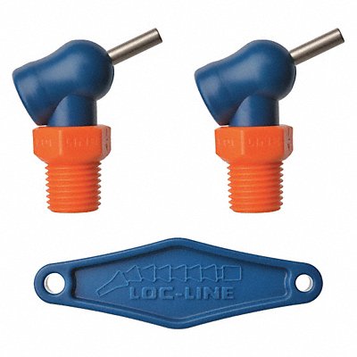 LOC-LINE 72086 Nozzle XR Style 0.086india PK2