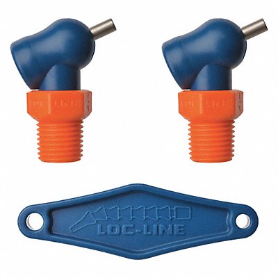 LOC-LINE 72089 Nozzle XR Style 0.117india PK2
