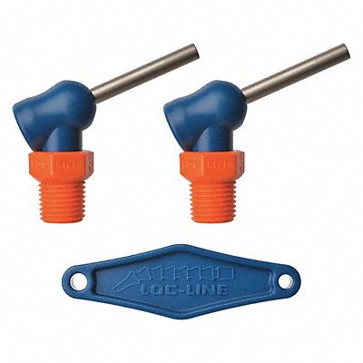 LOC-LINE 72095 Nozzle XR Style 0.160india PK2