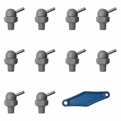 LOC-LINE 79012G Nozzle CT Style 0.062in.dia PK10