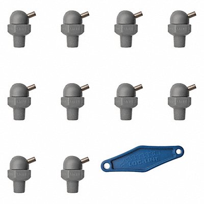 LOC-LINE 79019G Nozzle CT Style 0.117in.dia PK10