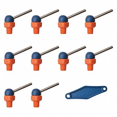 LOC-LINE 79021 Nozzle CT Style 0.117india PK10