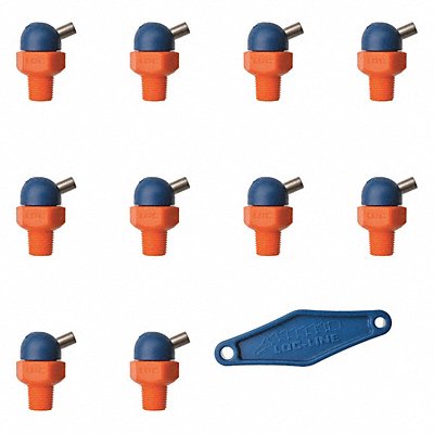 LOC-LINE 79023 Nozzle CT Style 0.160india PK10
