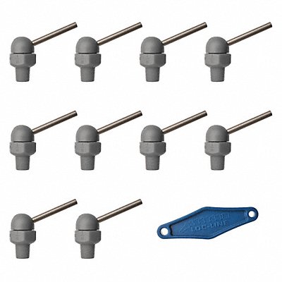 LOC-LINE 79025G Nozzle CT Style 0.160in.dia PK10