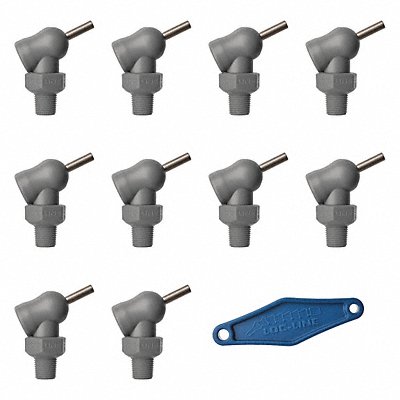LOC-LINE 79042G Nozzle XR Style 0.062in.dia PK10