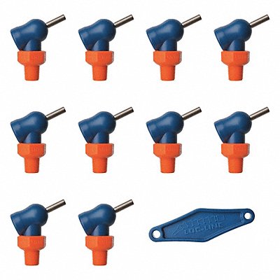 LOC-LINE 79046 Nozzle XR Style 0.086india PK10